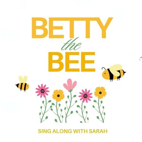 Cover art for Betty the Bee